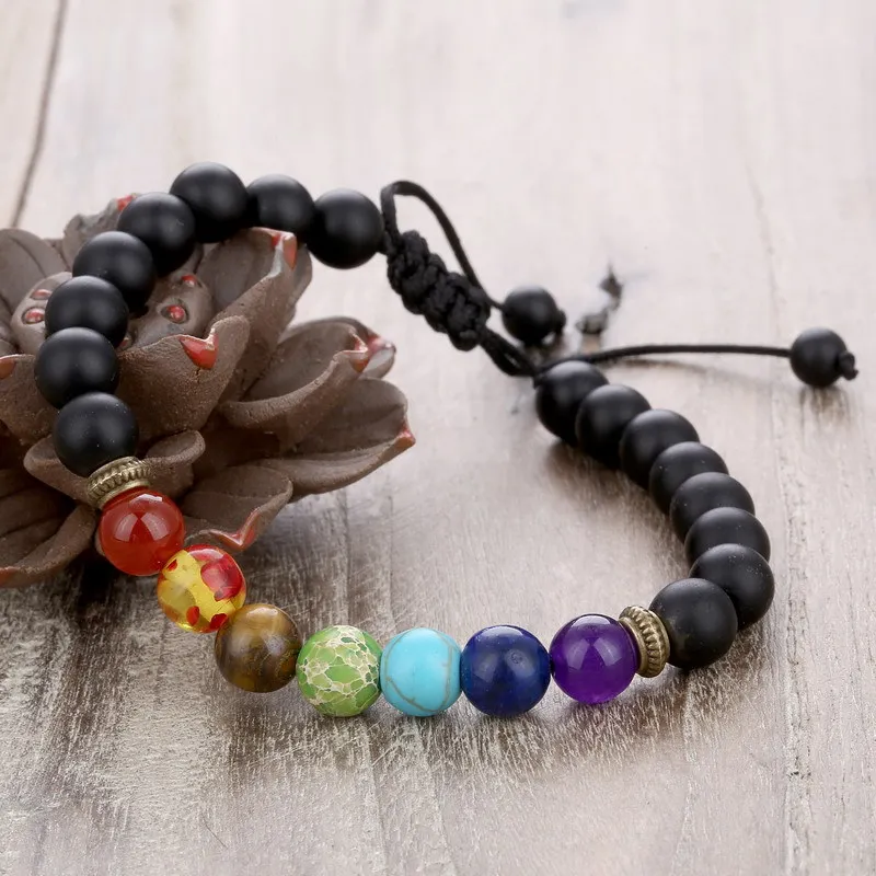 bracelet 7 chakras