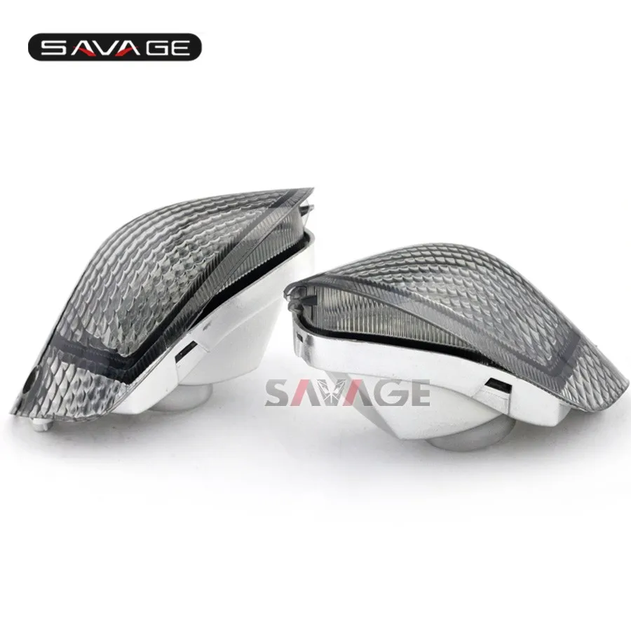 

For KAWASAKI ZZ-R 1100 ZZR1100 D ZX1100 NINJA 1993-2001 Motorcycle Accessories Front Turn Signal Indicator Light Lamp Lens