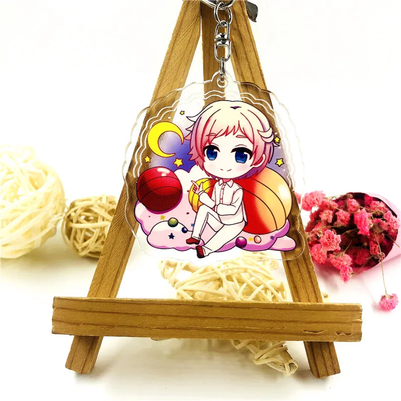 Аниме обещанный Neverland Yakusoku no брелок двусторонний для косплея акриловый кулон