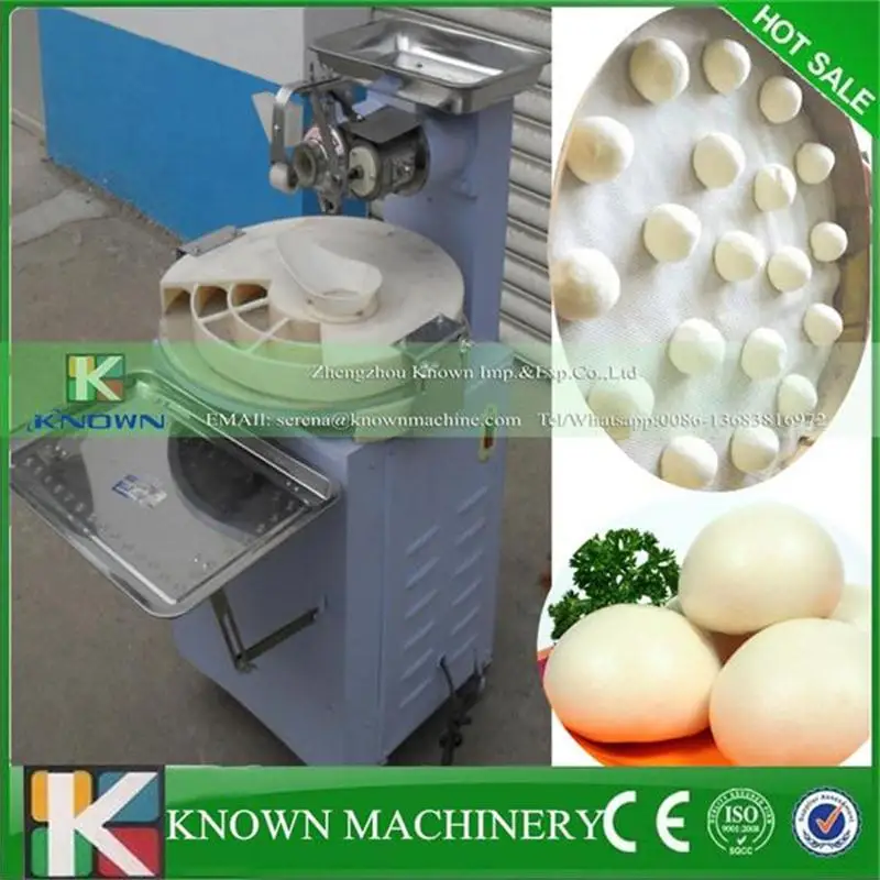 

Hot sale regular and sleek shape Capacity 1800pcs/h dough divider rounder ball pasta bread cutting maker machine