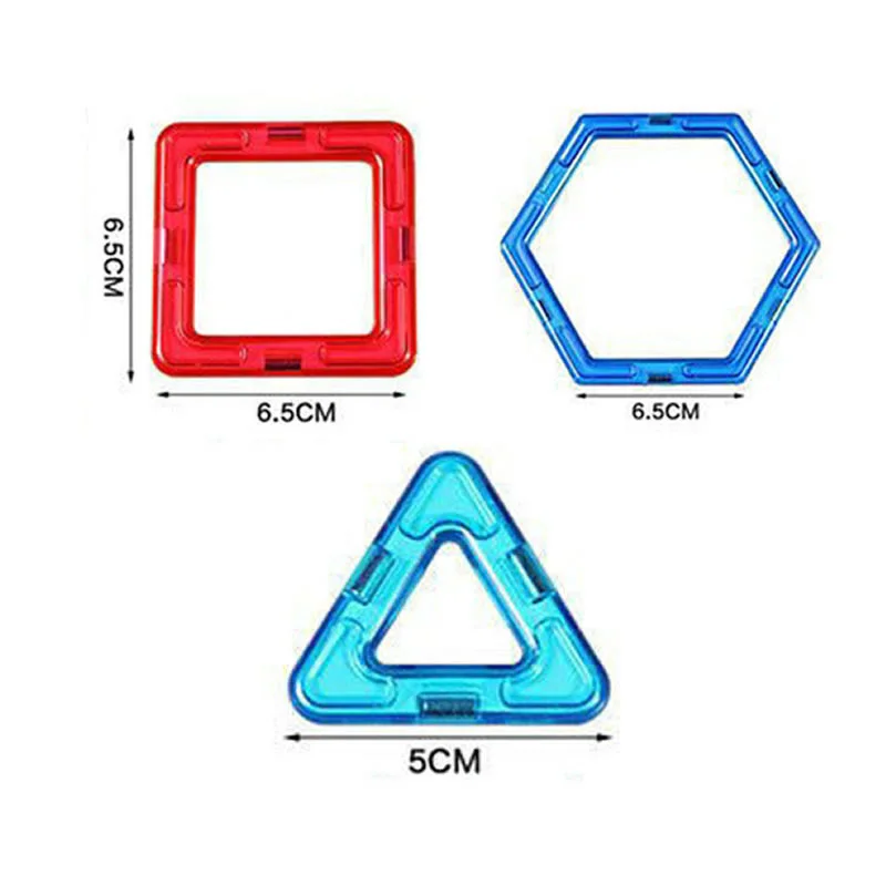 MiniTudou 3D Сборка 65 шт. Конструкторы модель комплект Магнитный конструктор подарок