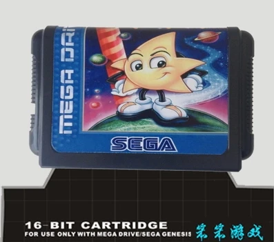 

Ristar - 16 bit MD Games Cartridge For MegaDrive Genesis console