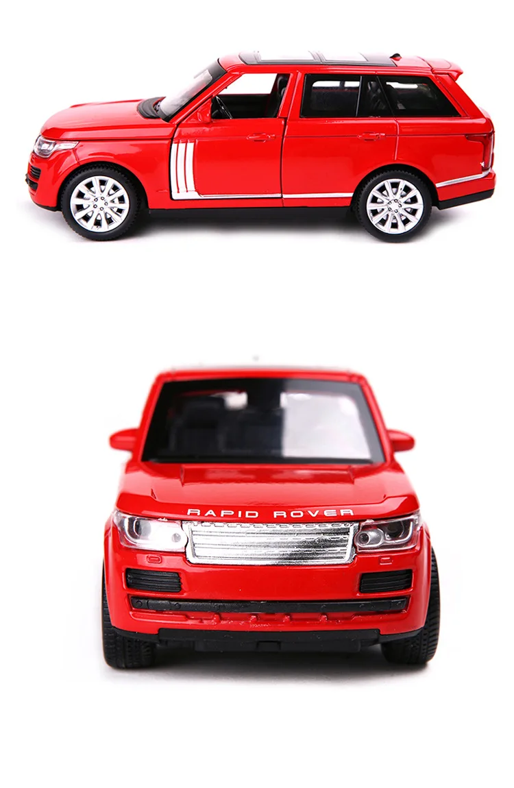 1/32 Diecasts& Toy Vehicles Range Rover Модель автомобиля со звуком и светильник коллекция автомобиля игрушки для мальчика Детский подарок brinquedos