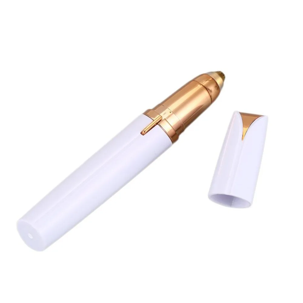

Mini Eyebrow Trimmer Face Brows Hair Remover Epilator Pen Mini Electric Shaver Painless Eye Brow Epilator