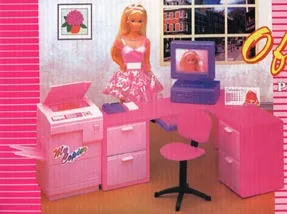 

new for barbie washing machine toy Furniture 6 points baby simulation washing machine dry cleaner set girl play house toy