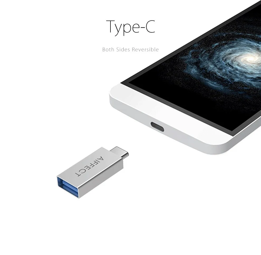 AIFFECT type-C Мужской USB OTG кабель для передачи данных 3,0 type C адаптер USB-C конвертер для LG G5 htc M10 Nexus 5X6 P Macbook Xiaomi