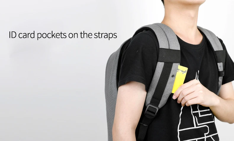 Tigernu Модные непромокаемые Anti theft USB 15," ноутбук рюкзак мужской школьный рюкзак мужской Mochila прочный для подростков