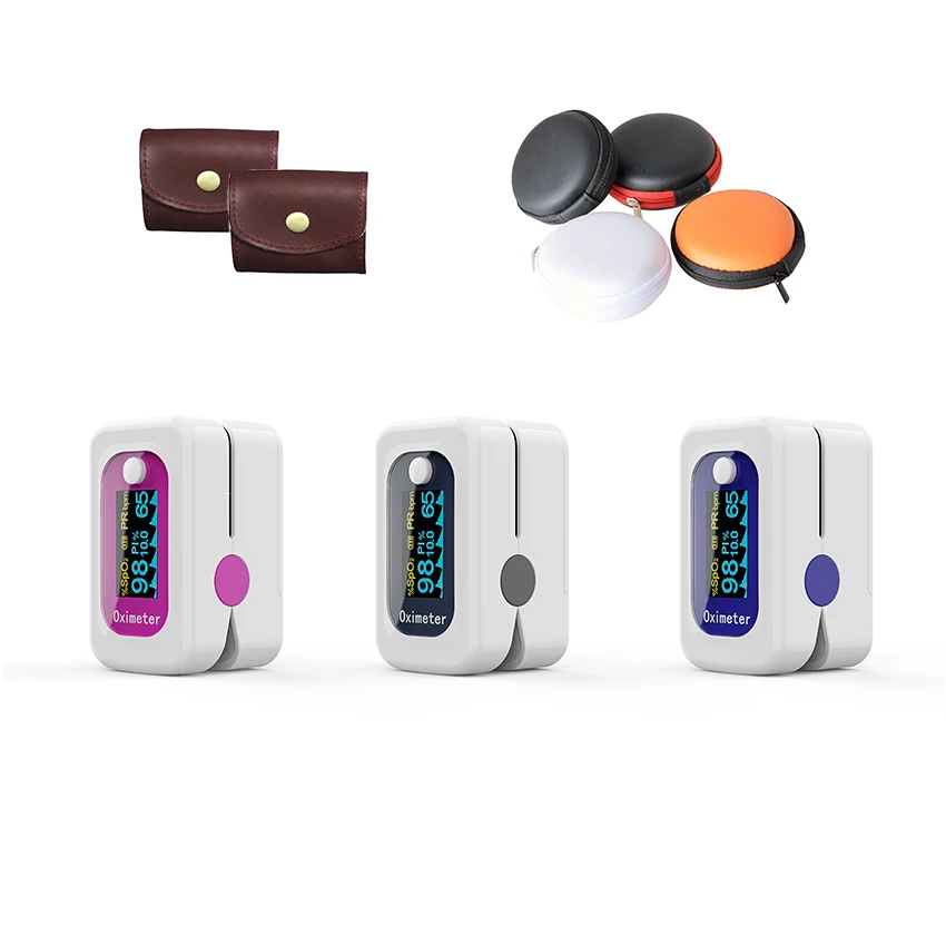 

PRO-M160+bag all color Finger Pulse Oximeter,Heart Beat At 1 Min Saturation Monitor Pulse Heart Rate Blood Oxygen CE Approval