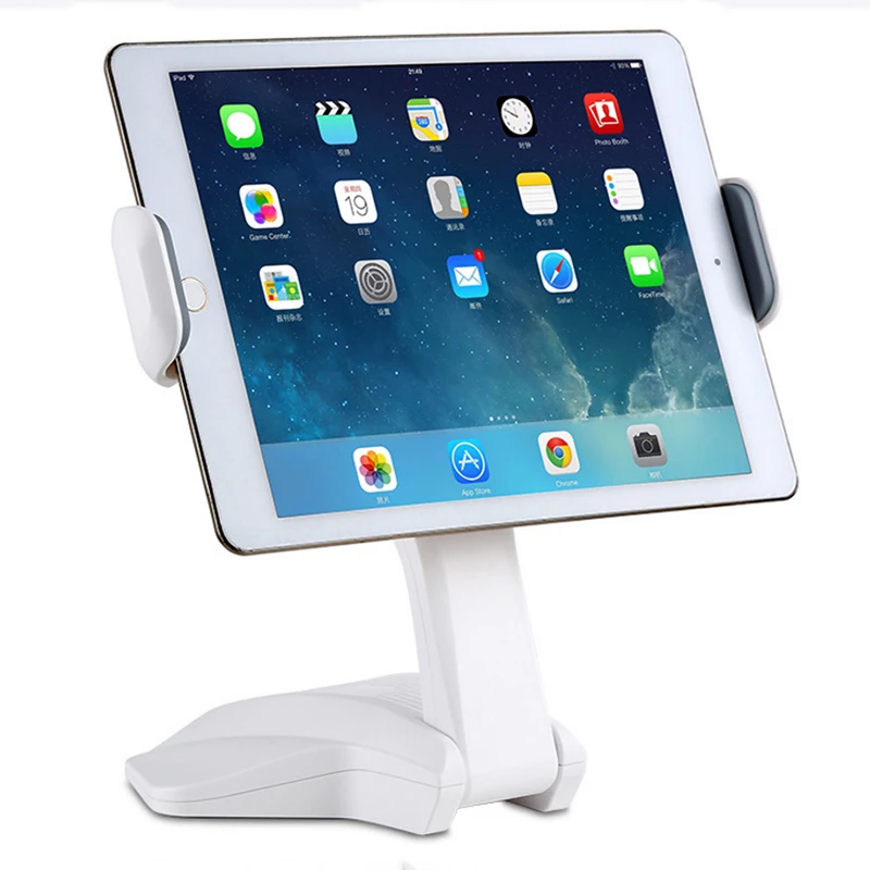 360 degree Rotating Tablet Holder Adjustable Plastic Tablet Stand for