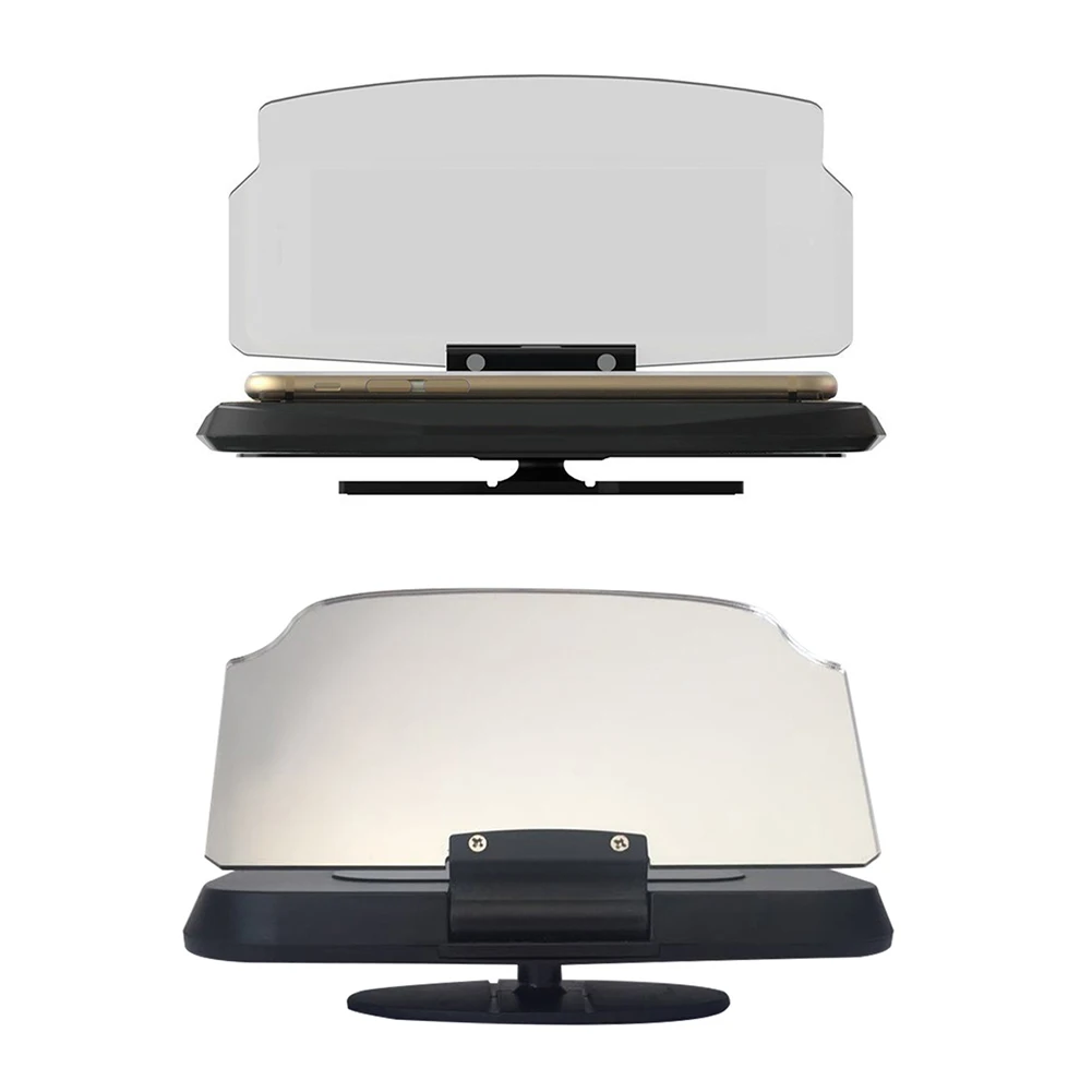  Neueste Universal HUD Head Up Display System Mobile GPS Navigation Halterung Auto handy Halterung S