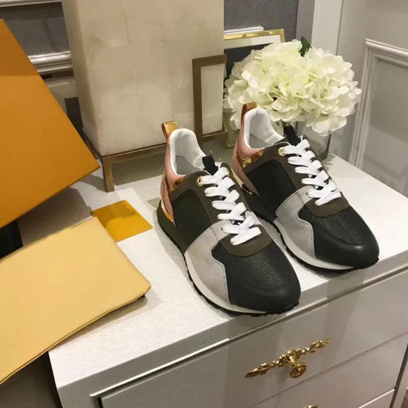 

Luxury Brand Genuine Leather Flat Women Shoes Breathable Leisure Network Cloth Women Shoes High Quality Hot Selling Flat Shoes