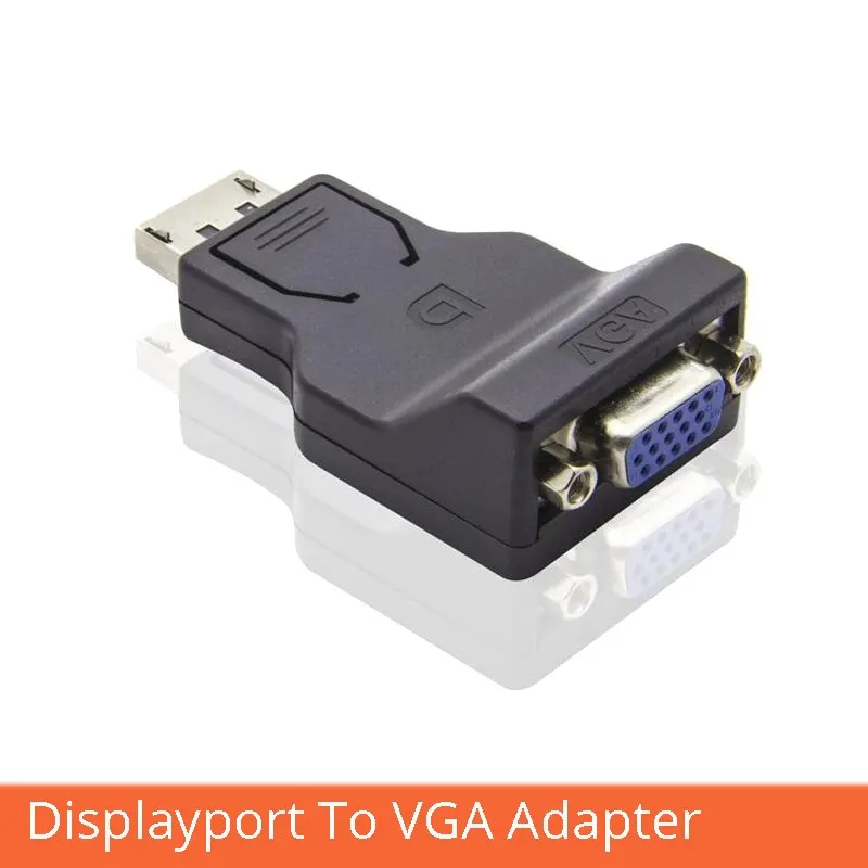 

Converter Adapter Connector Computer to projector display TV video converter VGA interface display