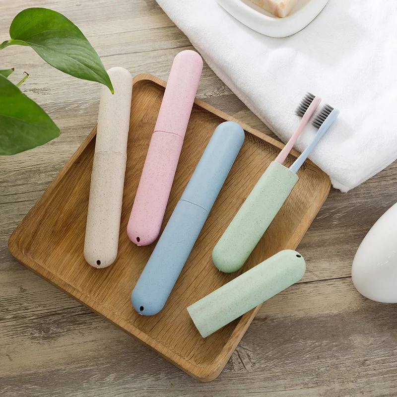 

1 piece Travel ToothBrush Holder Case Portable Toothbrushes Cover Box Travel Camping Anti-bacterial Toothbrush Storage Holder