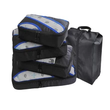 Чемоданы путешествия сумки Большой/большой/женский/мужской Сальниковая набивка кубики сумка для путешествий сумка Упаковка Кубики сумка для путешествий