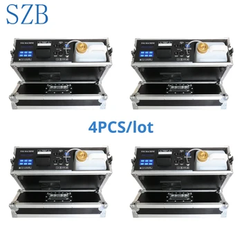 

4 PCS 900W Mist Haze Machine Hazer Machine with Fog Liquid Water Based Haze Machine Stage Effect Machine/SZB-HM900