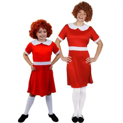 annie wig child