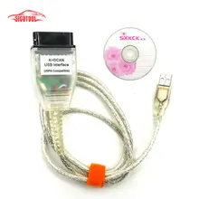 Für BMW INPA K + CAN K KANN INPA Mit FT232RL Chip INPA K DCAN Für BMW Usb-schnittstelle Volle Diagnose Für BMW Freies verschiffen
