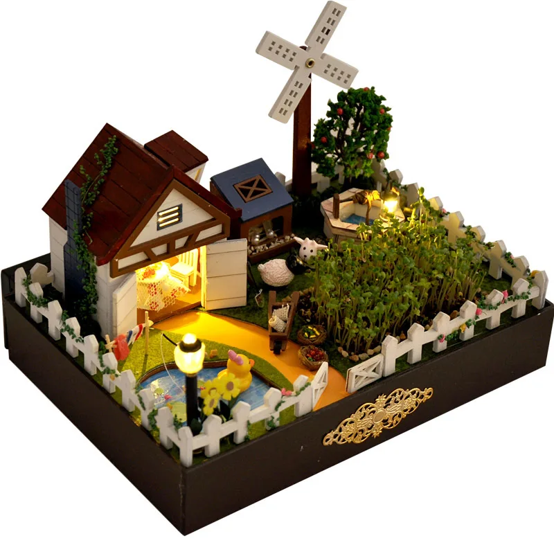 Model hut house Model hut house