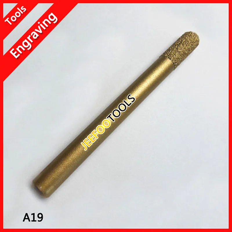 A19-8*8*20 3D Diamond Tools/ Carving Bits/Stone Engraving Tools/Router Bits Cutters/ Marble Machine | Инструменты