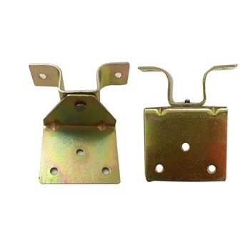 

2pc/lot 360 Degrees Rotation Hidden Hinge table Corner code connector bracket Bracket furniture hardware connector Accessories