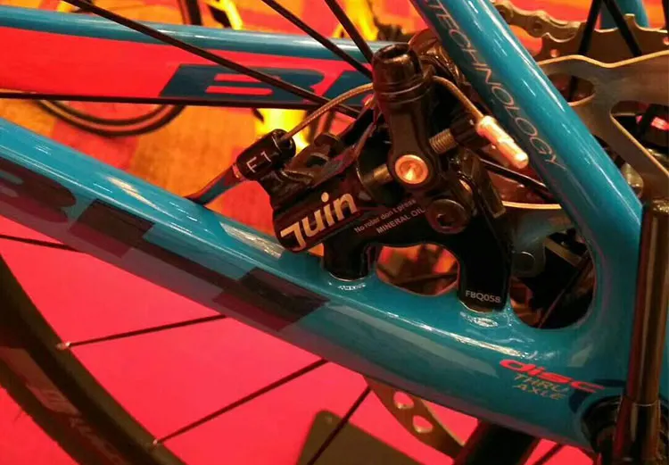 Juin Tech F1 для велокросса СХ велосипедный дисковый тормозной суппорт с плоским адаптером дорожный тормозной суппорт для велосипеда набор с 160 мм роторами