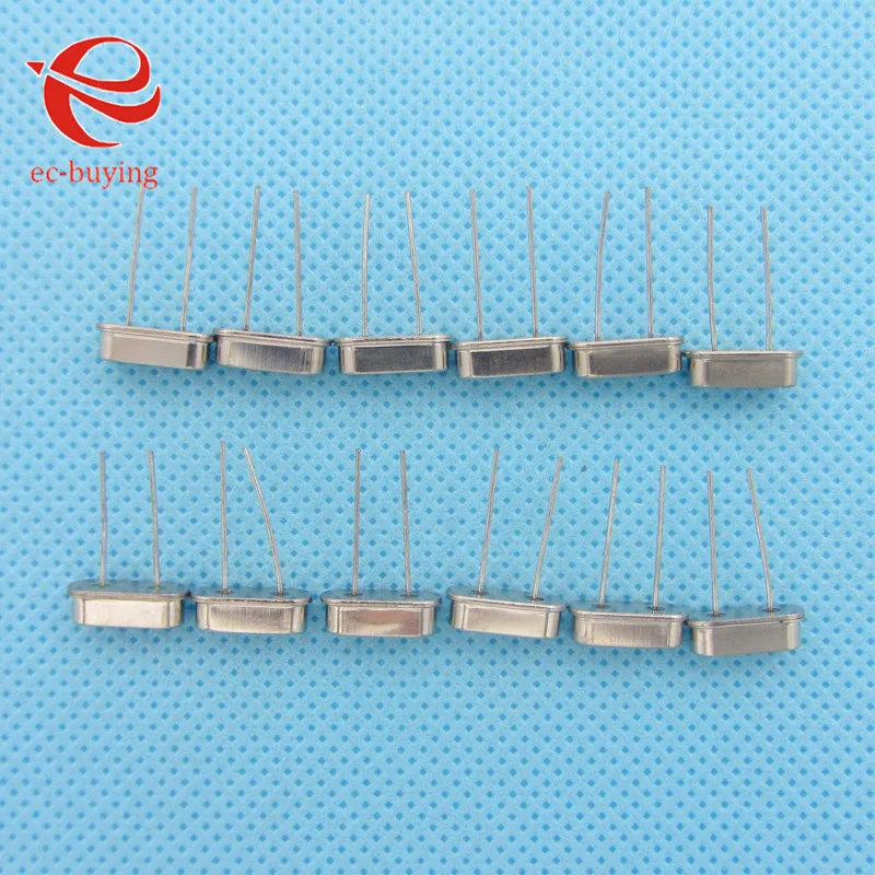 

50pcs/lot 11.0592MHz 11.0592 MHz 11.0592M Hz Mini Passive Resonator Quartz HC-49S Crystal Oscillator