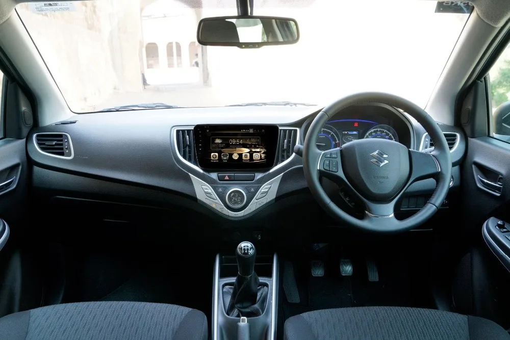 Excellent 2018 9"4G LTE Android 8.0 ! octa core car multimedia DVD player Radio GPS FOR SUZUKI BALENO 2015 2016 2017 2018 OBD 3G WIFI DVR 1