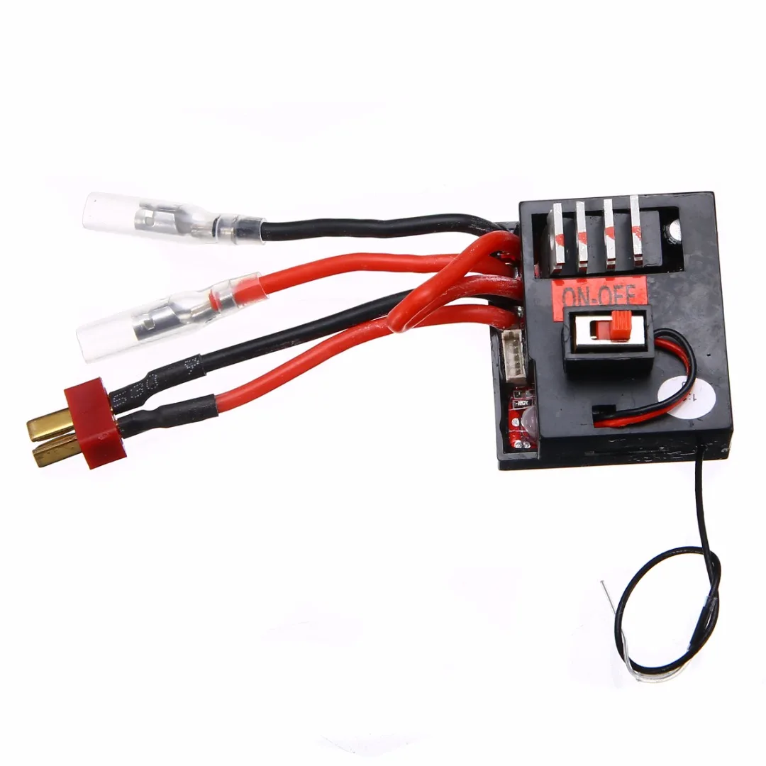 

A959-B-25 Receiver/ESC Durable Circuit Board Receiver Motherboard for WLtoys A959-B A969-B A979-B Remote Control Car