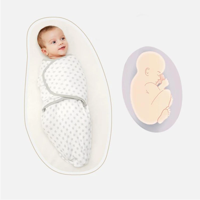 Lionbear Sobre Cocoon Para Bebe Recien Nacido 100 Algodon Saco De Dormir Para Bebe De 0 A 3 Meses Mantas De Alimentacion Bufanda De Bano Suave Bolsas De Dormir Aliexpress