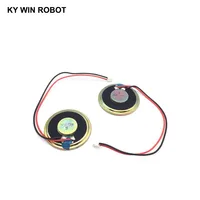 אורך ניו אולטרה דק 2pcs / הרבה 15cm אורך ניו אולטרה דק רמקול 4 אוהם 2 ואט 2W 4R קוטר רמקול 40mm 4 ס"מ עובי 5 מ"מ עם PH2.0 תיל מסוף (5)