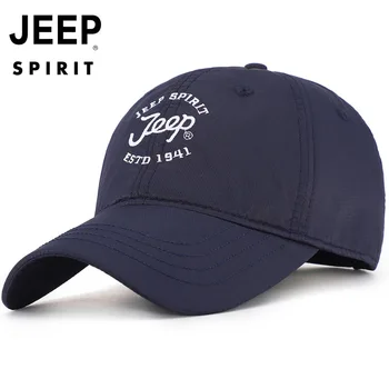 

Original JEEP SPIRIT Men's Cap Baseball Cap Men Unisex Caps Spring Autumn Snapback Hip Hop Caps Dad Hat gorras para hombre