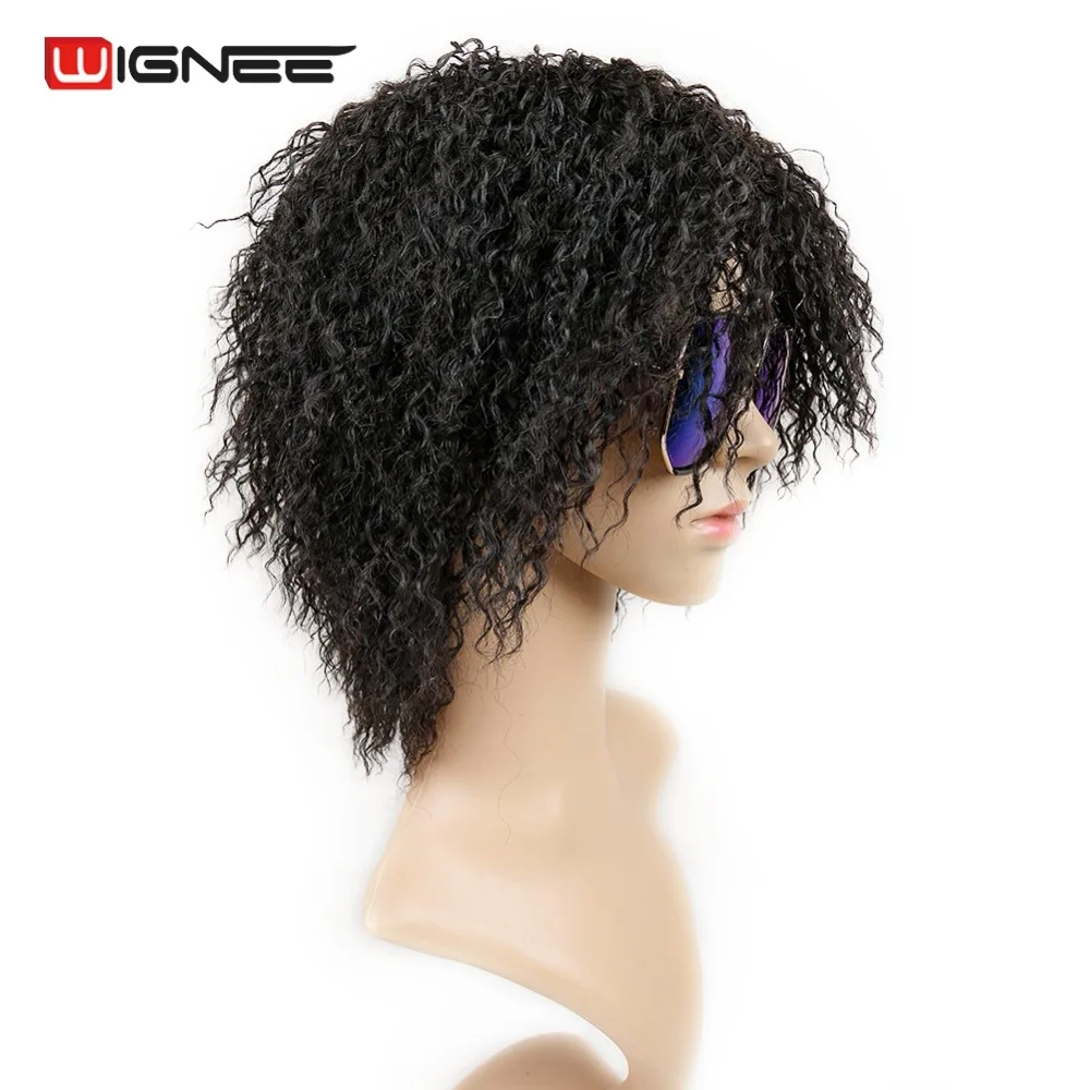 Short Synthetic Wig (9)