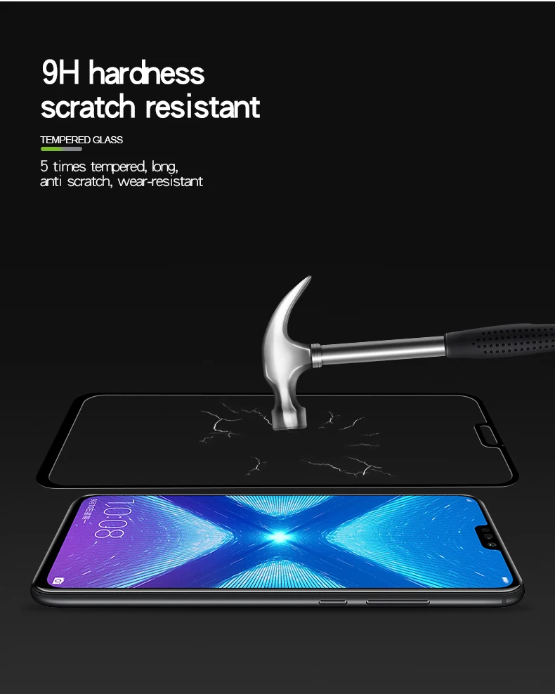 Huawei-Honor-8X-Glass-6-5-MOFi-Original-Honor-8X-Screen-Protector-Full-Cover-Tempered-Protective