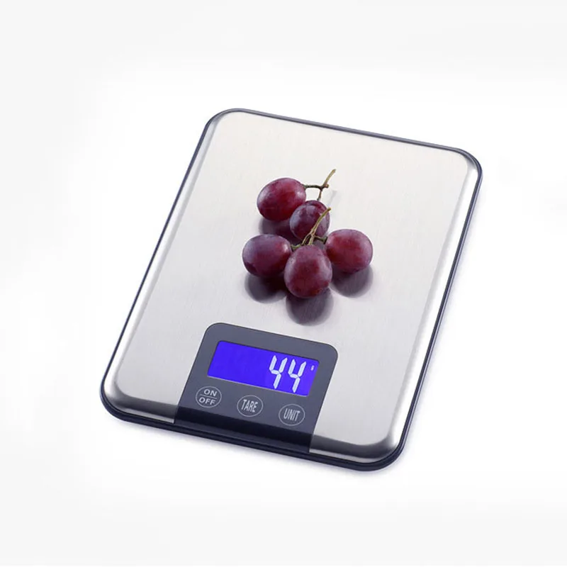 Hoomall 5Kg Digital LED Electronic Scale Food Diet Postal Scales Baking