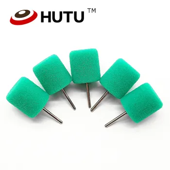 

New arrival Cylindrical Sponge foam Mini polishing pads foam sponge buffing Pads for details polishing