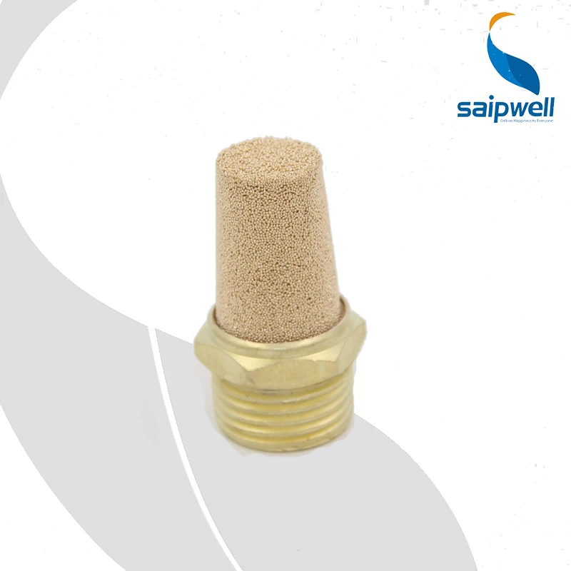 (5pcs/lot) Pneumatic Components Sintered Copper Filter 1/2 Pneumatic