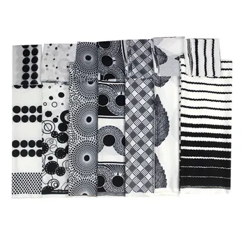 

High Quality 2 Piece/Set 4 Yards African wax Ankara Prints Modell Material & 2 Yards Silk Ankara Fabric For Women's Dress! YF731
