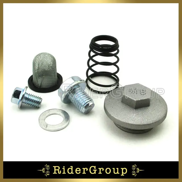 Hohe Qualität Für GY6 125/150 Aluminium & Gummi Ölfilter