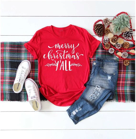 Merry Christmas Yall Shirt, Merry Christmas Yall, Merry Christmas, Christmas Shirt, Christmas Clothing, Christmas, For Christmas, Holiday