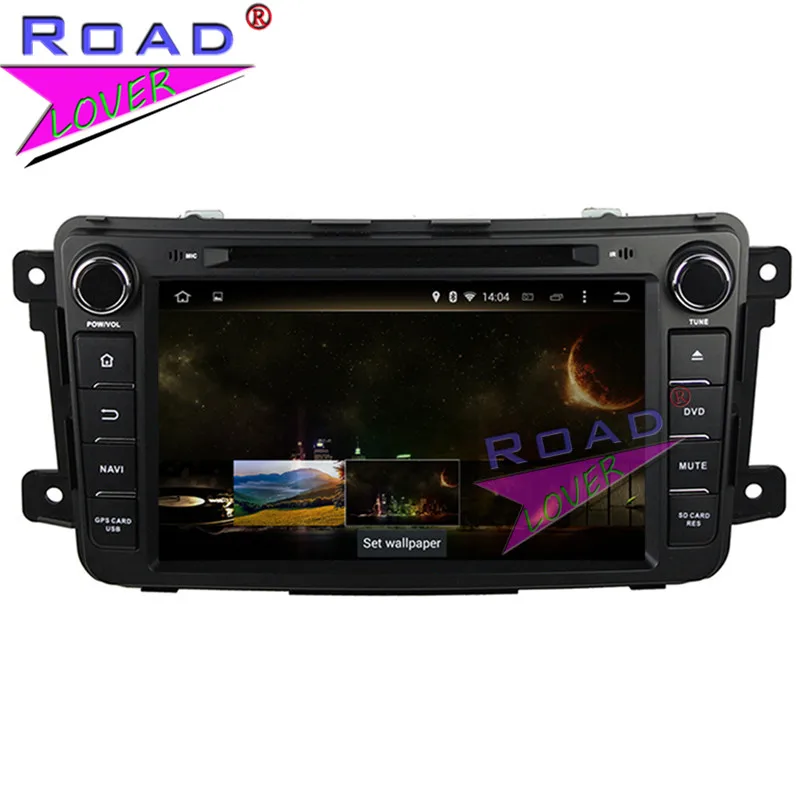 Cheap Roadlover Android 9.0 Car DVD Player Autoradio For Mazda CX-9 2007- Stereo GPS Navigation Magnitol Double Din 7" HD Monitor MP3 1