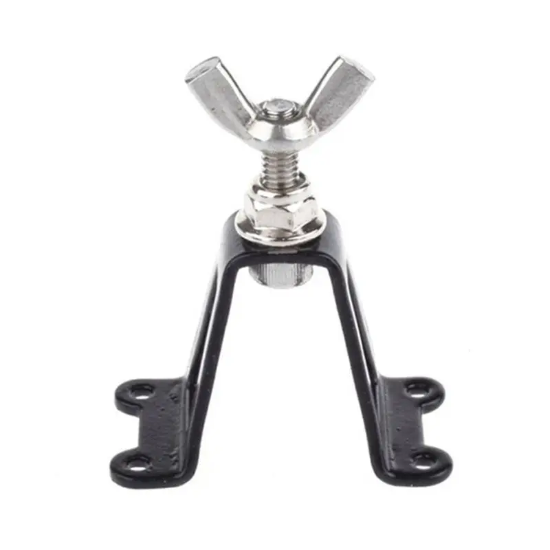 

1/10 Spare Tire Rack Metal Spare Tire Bracket Wheel Holder Carrier for 1/10 Axial SCX10 RC4WD D90 Tamiya CC01 RC Crawler Car