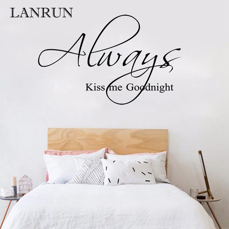 Pegatinas Y Plantillas De Pared Para El Hogar Ps I Love You