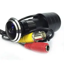 Широкоугольный зритель в дверном глазок Дверь глаз камера 1,7 мм Рыбий глаз объектив дверь