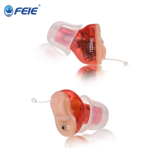 Feie Manufacturer Supply Micro Plus Mini digital hearing aid wireless S-15A aparelho auditivo cic free shipping