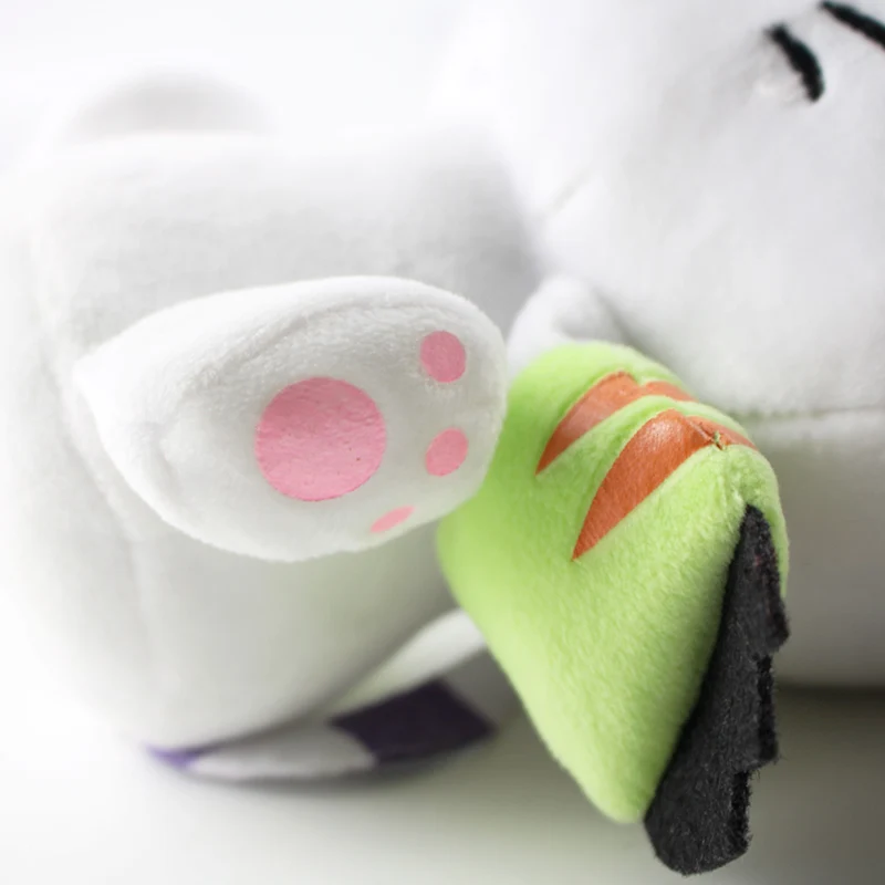 Digimon Tailmon плюшевая игрушка Tailmon Белый Кот Мягкие Подвески мягкий брелок