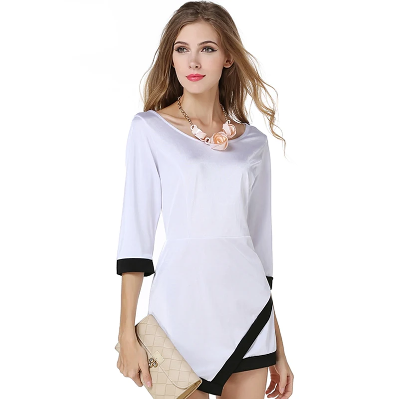 2016 Europe AliExpress ebay explosion models font b sexy b font black and white hit color