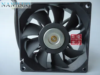 

NANILUO FFB0812VH-FOO 80*80*25 8cm 12V 0.42A 3 line speed double ball fan