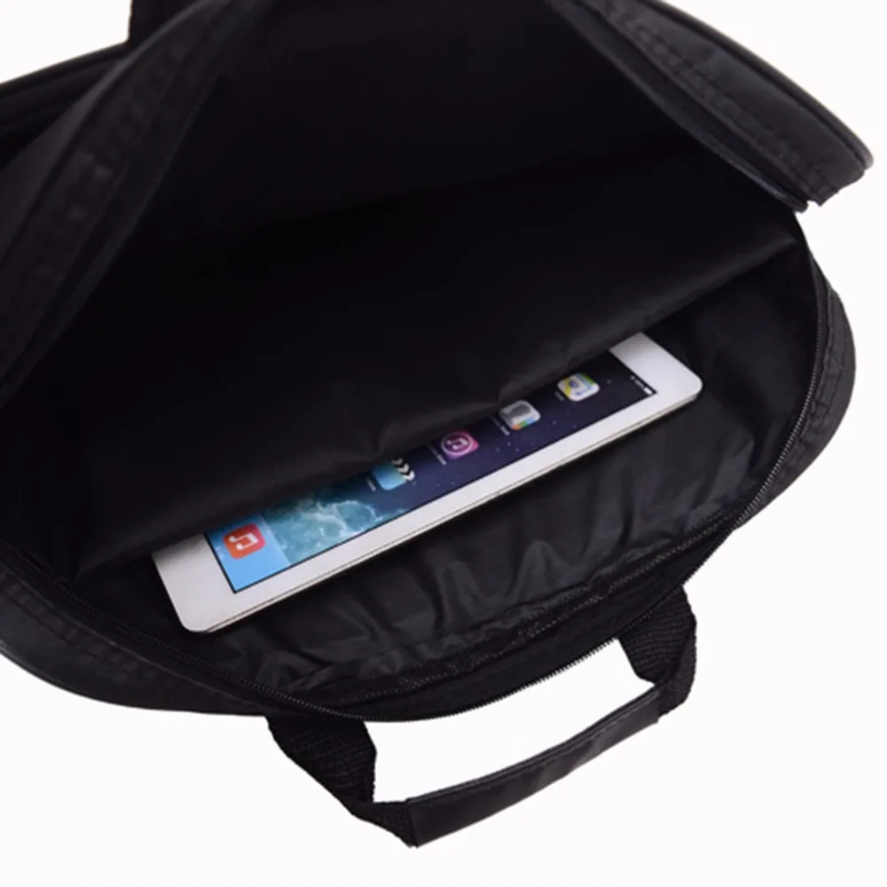 Новинка! Портативная деловая сумка через плечо для ноутбука, сумка для ноутбука, многофункциональный чехол для мужчин и женщин, прочный