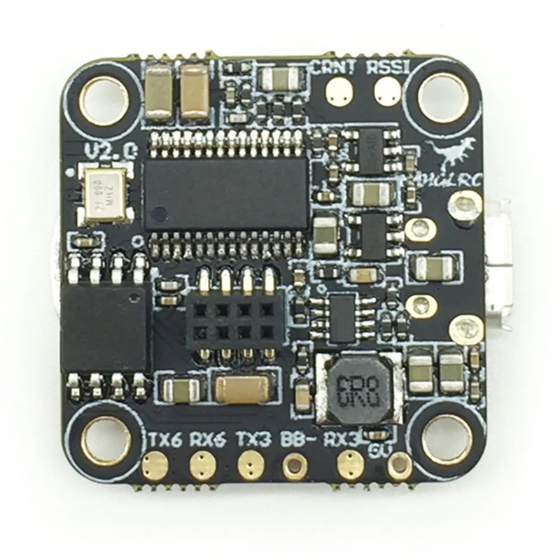 6,5g 20x20 мм XJB F428 микро F4 AIO OSD BEC игровые джойстики и 28A Blhel_S BB2 2-4 S 4 в 1 ESC