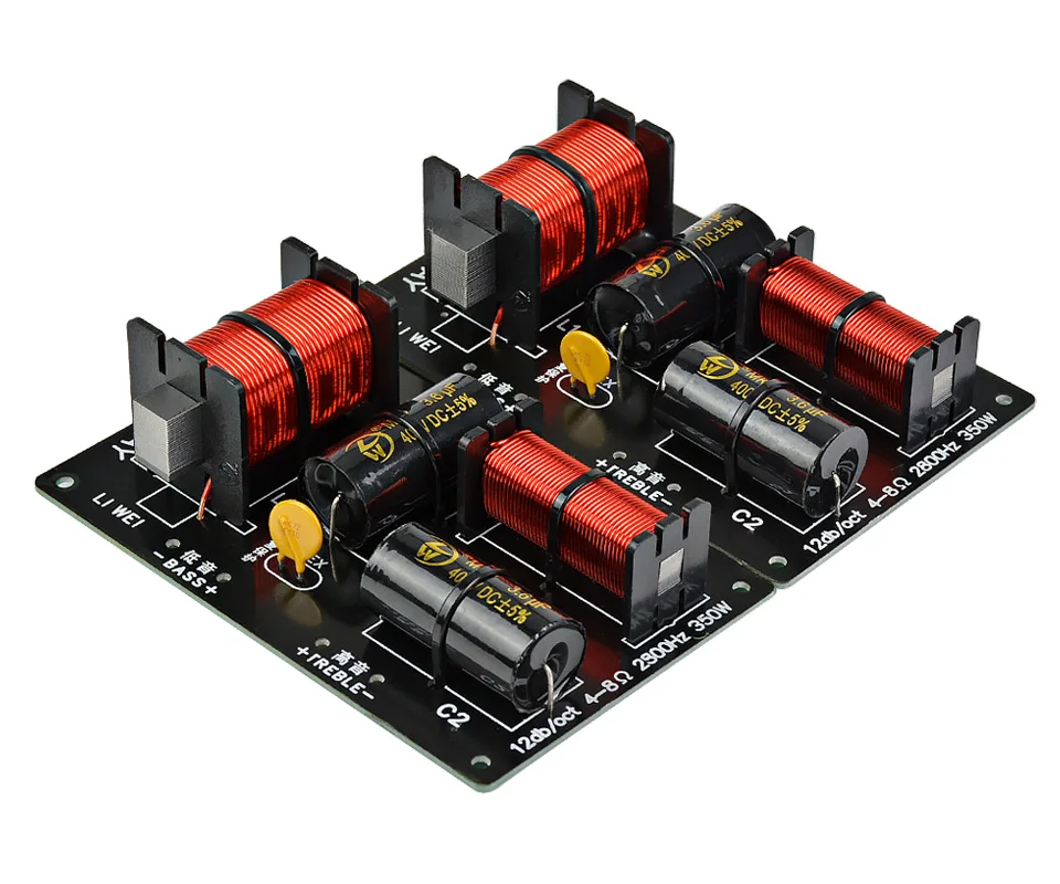 divisor de freqüência 2 unidade para 4-8ohm